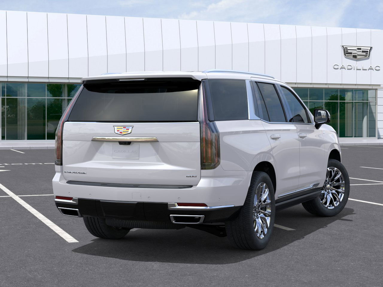 New 2025 Cadillac Escalade Premium Luxury w/ Touring Package AWD/4WD image 28