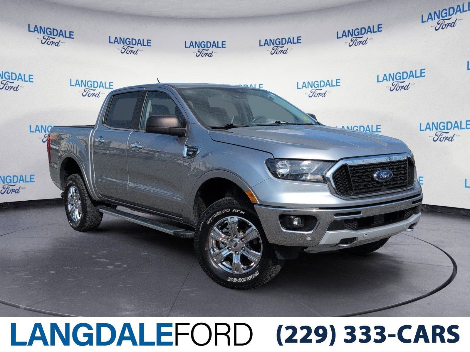 Used 2021 Ford Ranger XLT w/ Equipment Group 301A Mid AWD/4WD image 1