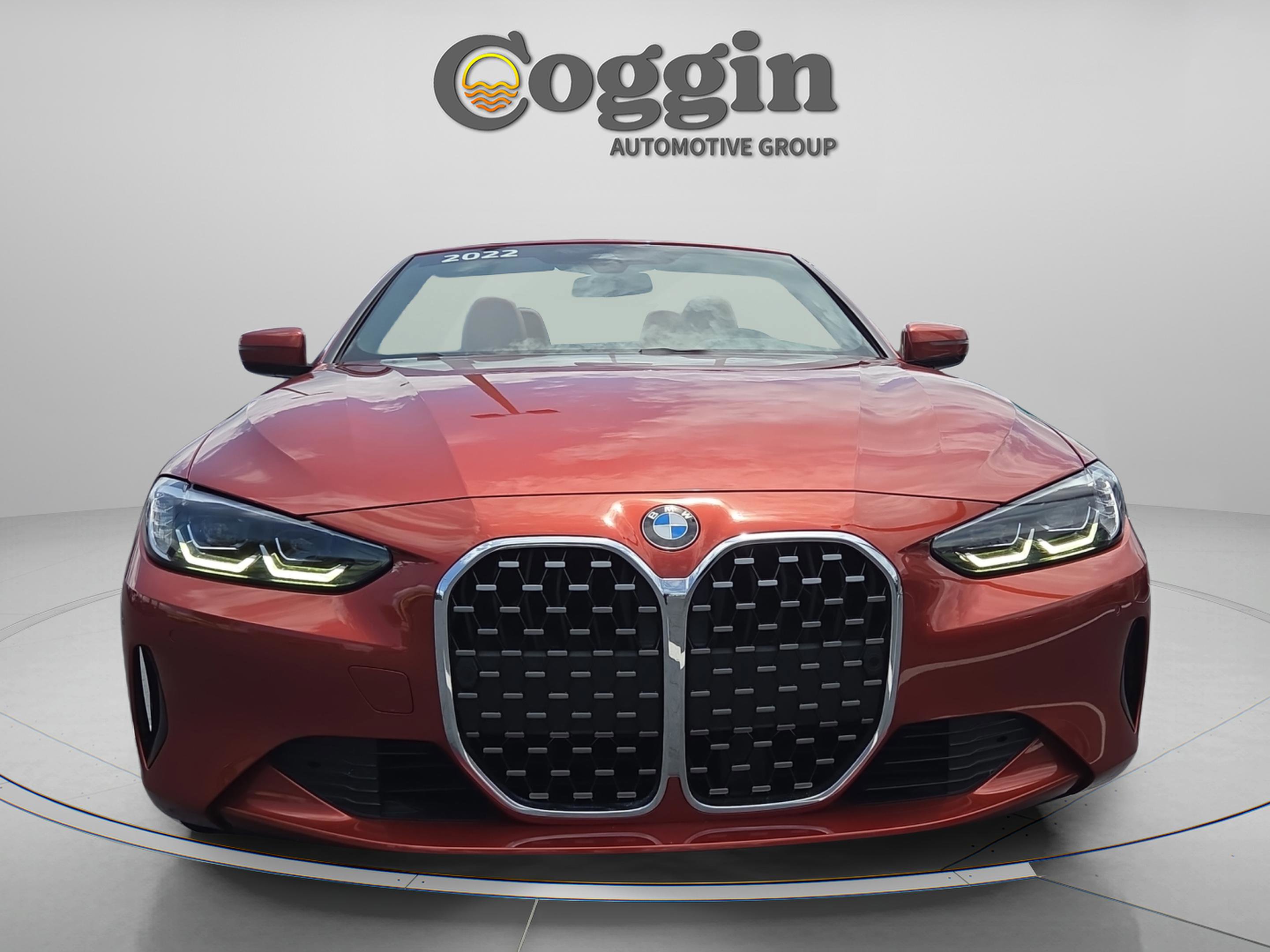 Used 2022 BMW 430i Convertible w/ Premium Package 2 RWD image 13