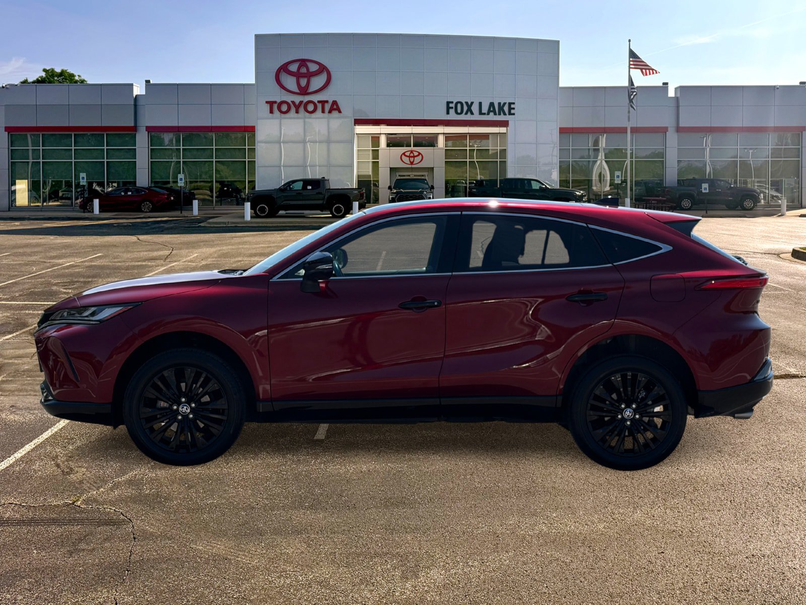 Used 2024 Toyota Venza Nightshade AWD/4WD image 2