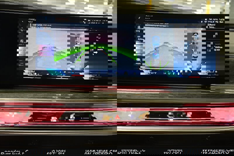 Used 2023 BMW 740i w/ Parking Assistance Package RWD image 34