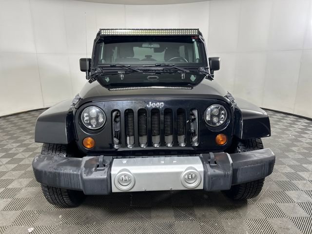 Used 2012 Jeep Wrangler Unlimited Sahara w/ Connectivity Group image 8