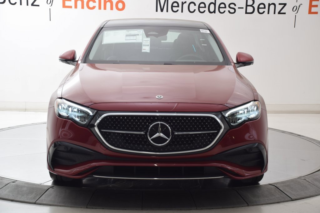 New 2026 Mercedes-Benz E 350 Sedan image 8