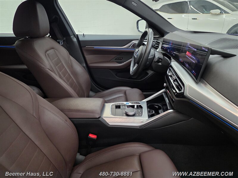 Used 2024 BMW i4 eDrive35 w/ M Sport Package RWD image 37