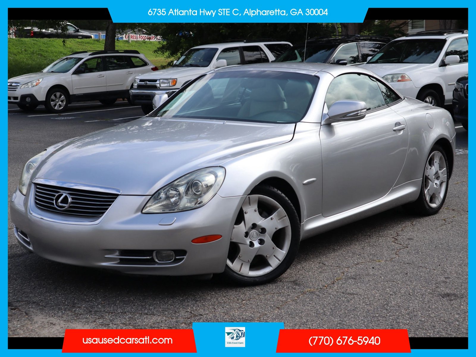 Used 2009 Lexus SC 430 Convertible