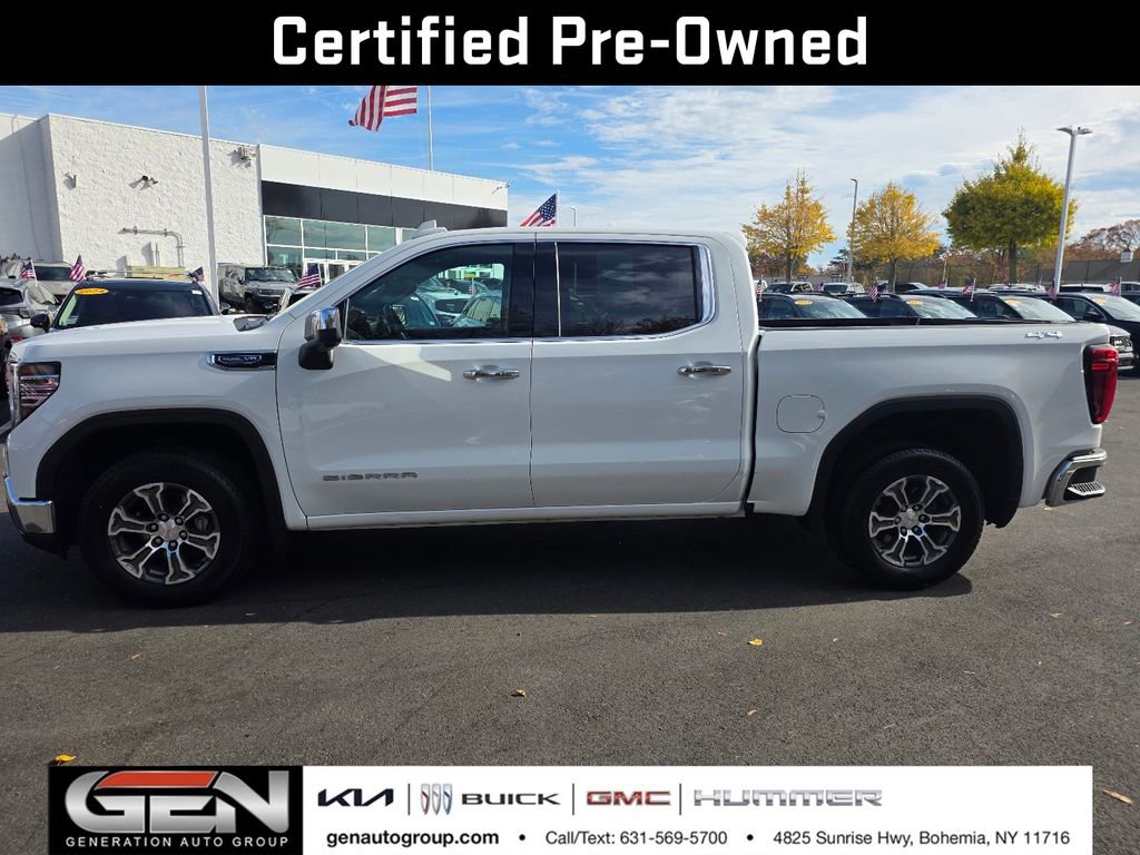 Used 2025 GMC Sierra 1500 SLT image 4