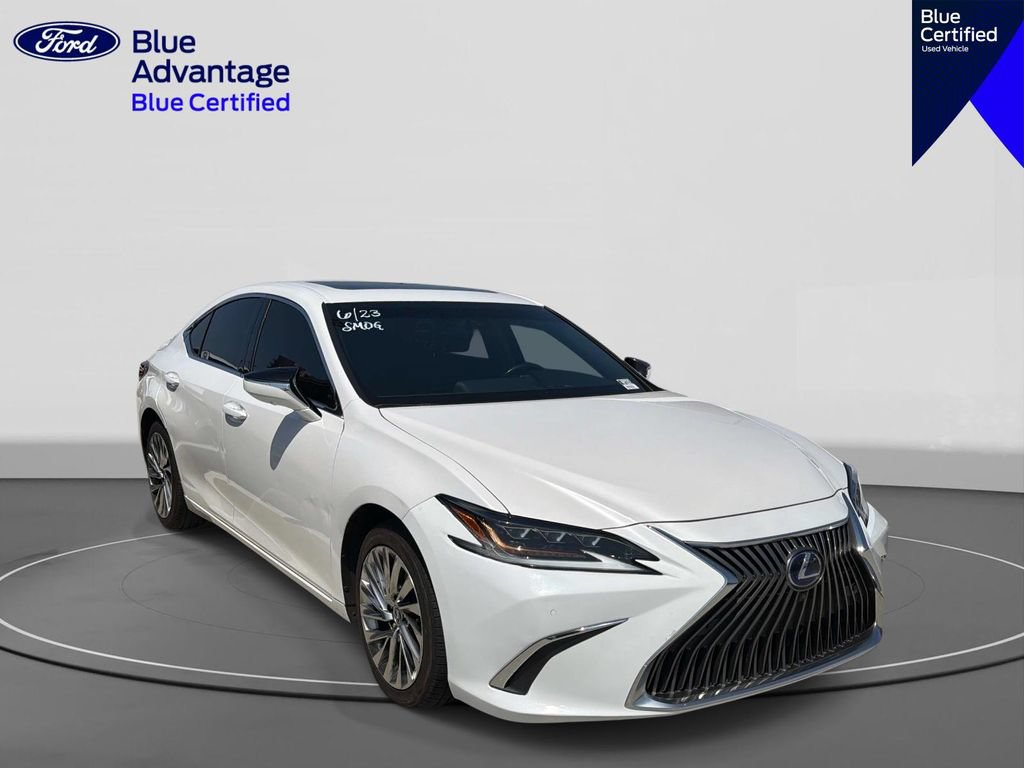 Used 2021 Lexus ES 300h w/ Luxury Package FWD image 7