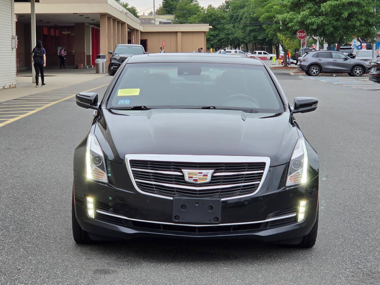 Used 2017 Cadillac ATS Luxury w/ Safety and Security Package AWD/4WD image 2