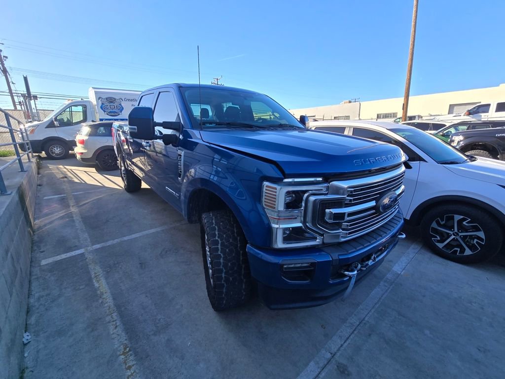 Used 2022 Ford F250 Limited