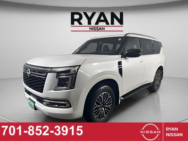 Certified 2026 Nissan Armada SL w/ Captain's Chari Seat Package