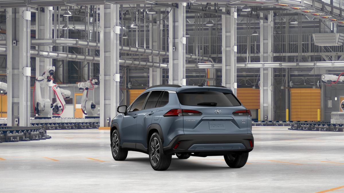 New 2026 Toyota Corolla Cross XLE AWD/4WD image 9