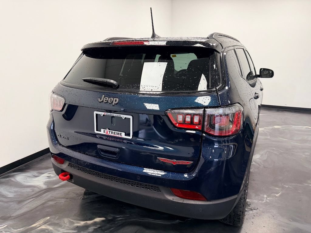 New 2026 Jeep Compass Trailhawk AWD/4WD image 6