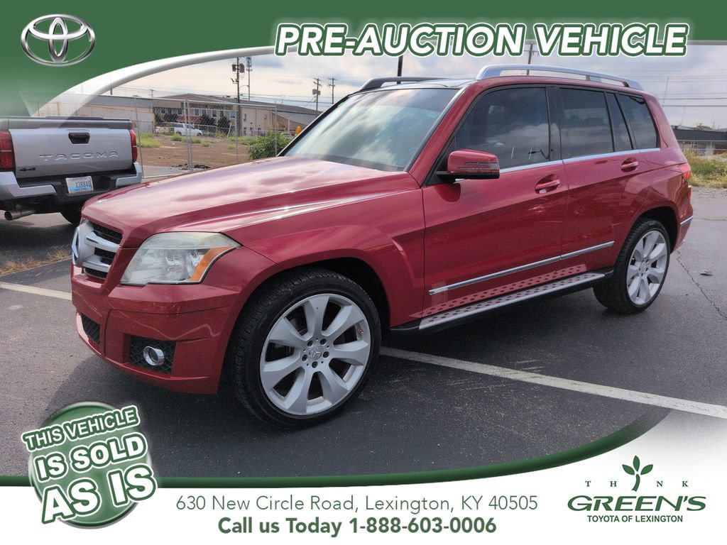 Used 2010 Mercedes-Benz GLK 350 4MATIC