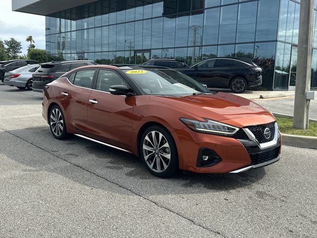 Certified 2022 Nissan Maxima Platinum w/ Sport Mat Group FWD image 5