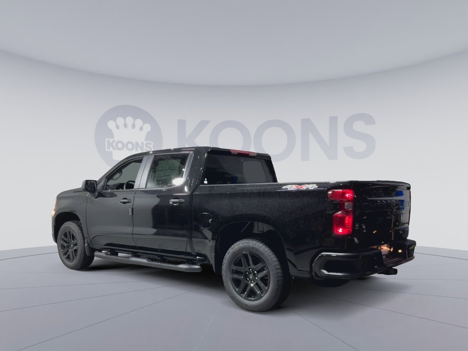 New 2026 Chevrolet Silverado 1500 Custom w/ Turbomax Blackout Package image 12
