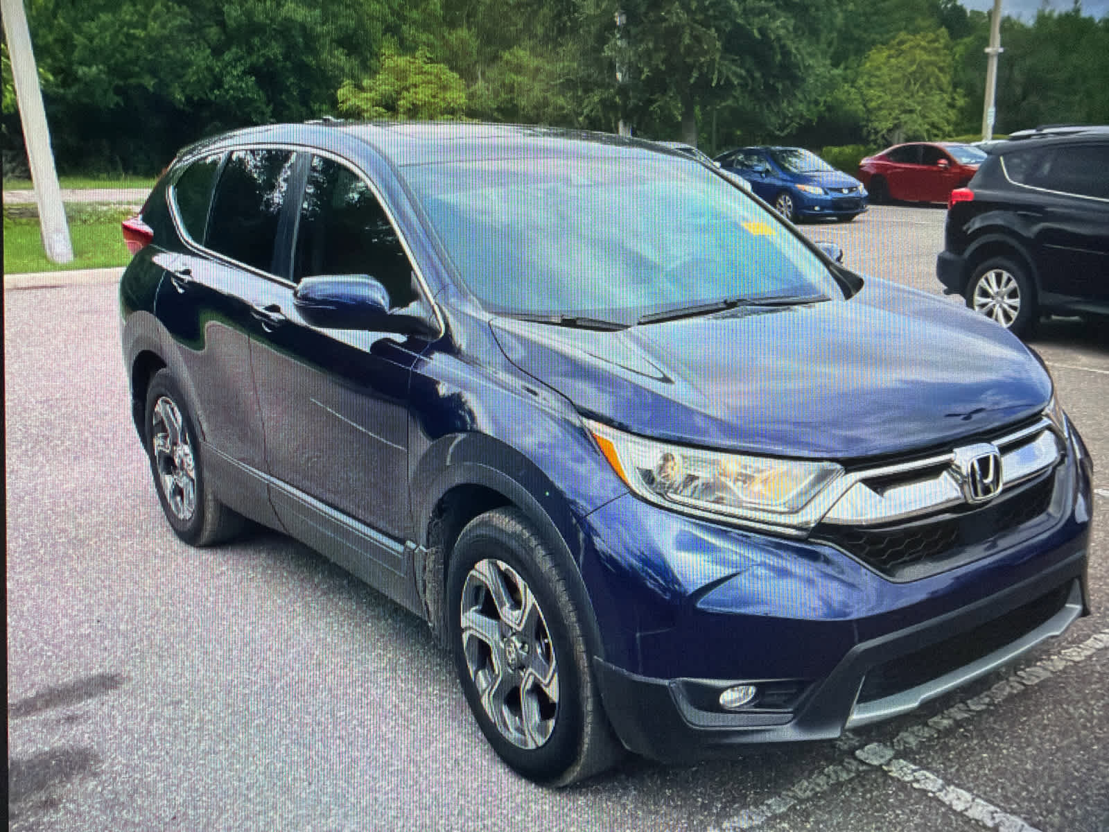 Used 2018 Honda CR-V EX-L image 6