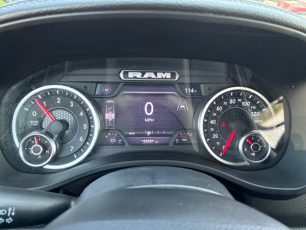 Used 2026 RAM 1500 Laramie AWD/4WD image 13