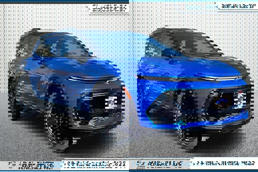 New 2026 Chevrolet Equinox EV RS image 1