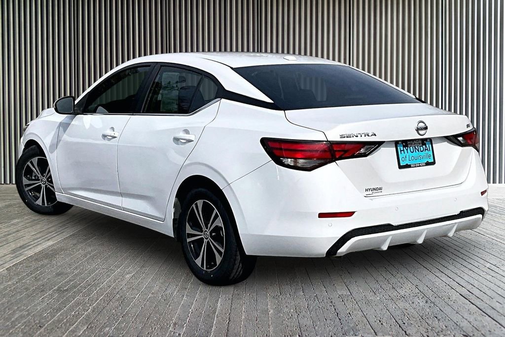 Used 2023 Nissan Sentra SV w/ All-Weather Package image 3