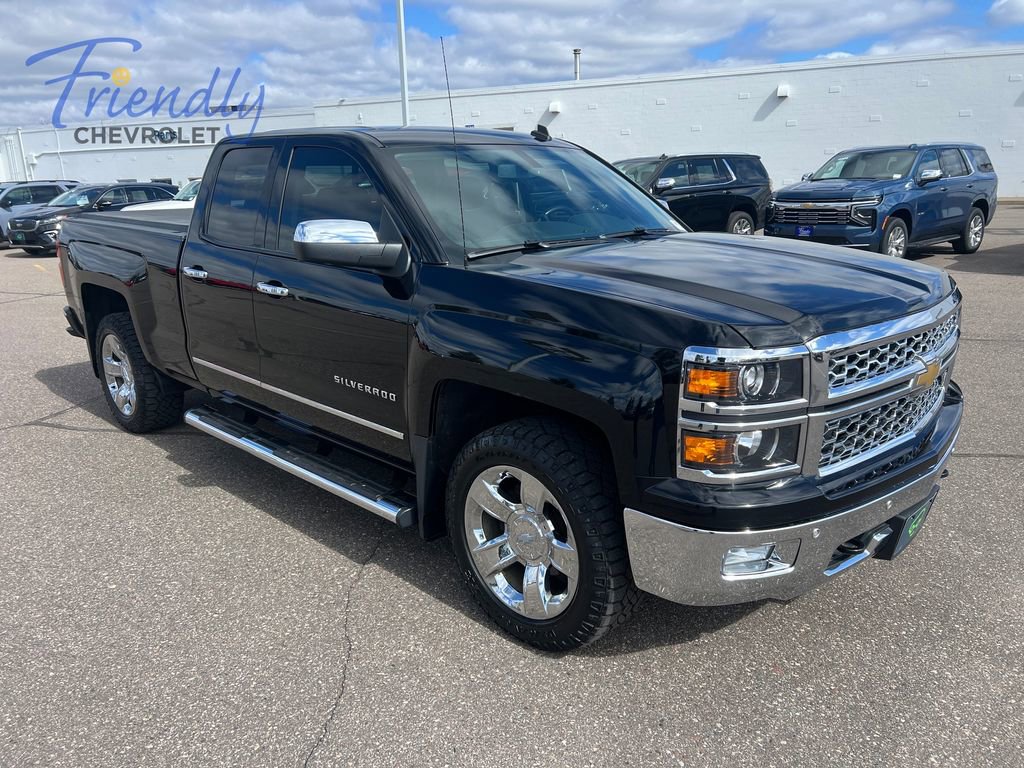 Used 2014 Chevrolet Silverado 1500 LTZ w/ LTZ Plus Package AWD/4WD image 9