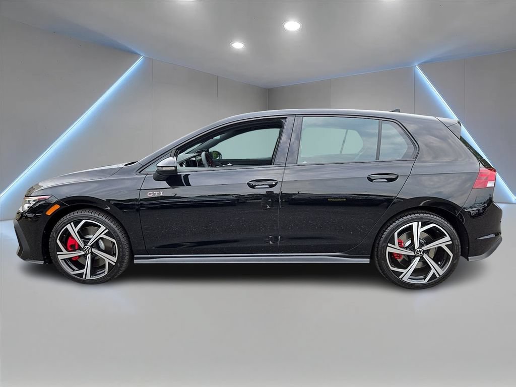 Certified 2025 Volkswagen GTI SE FWD image 7