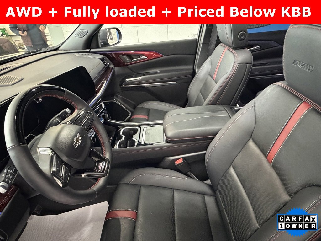 Used 2025 Chevrolet Traverse RS w/ LPO, Floor Liner Package image 15