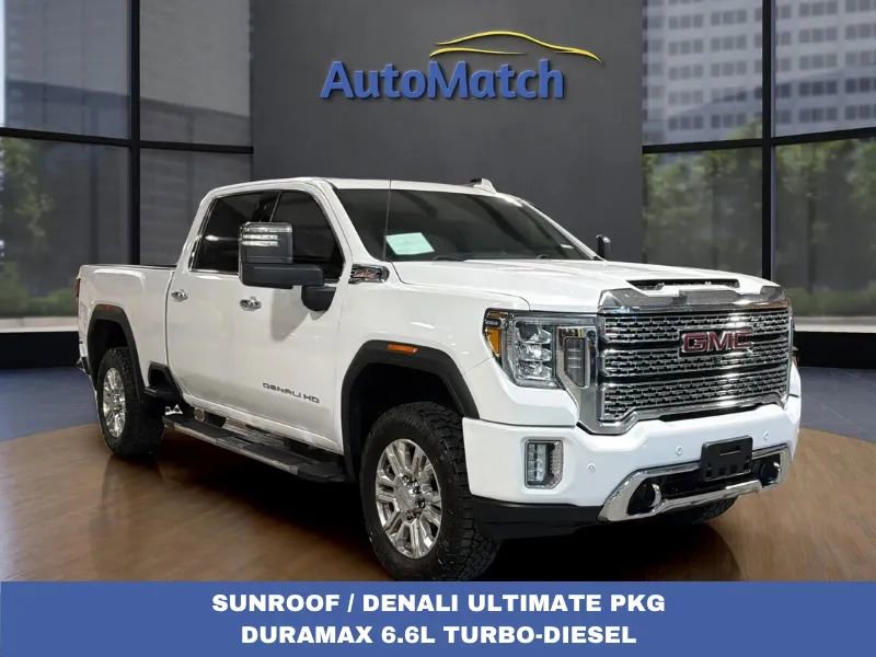 Used 2023 GMC Sierra 2500 Denali w/ Denali Ultimate Package