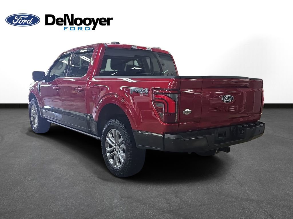 Used 2024 Ford F150 King Ranch w/ FX4 Off-Road Package image 9