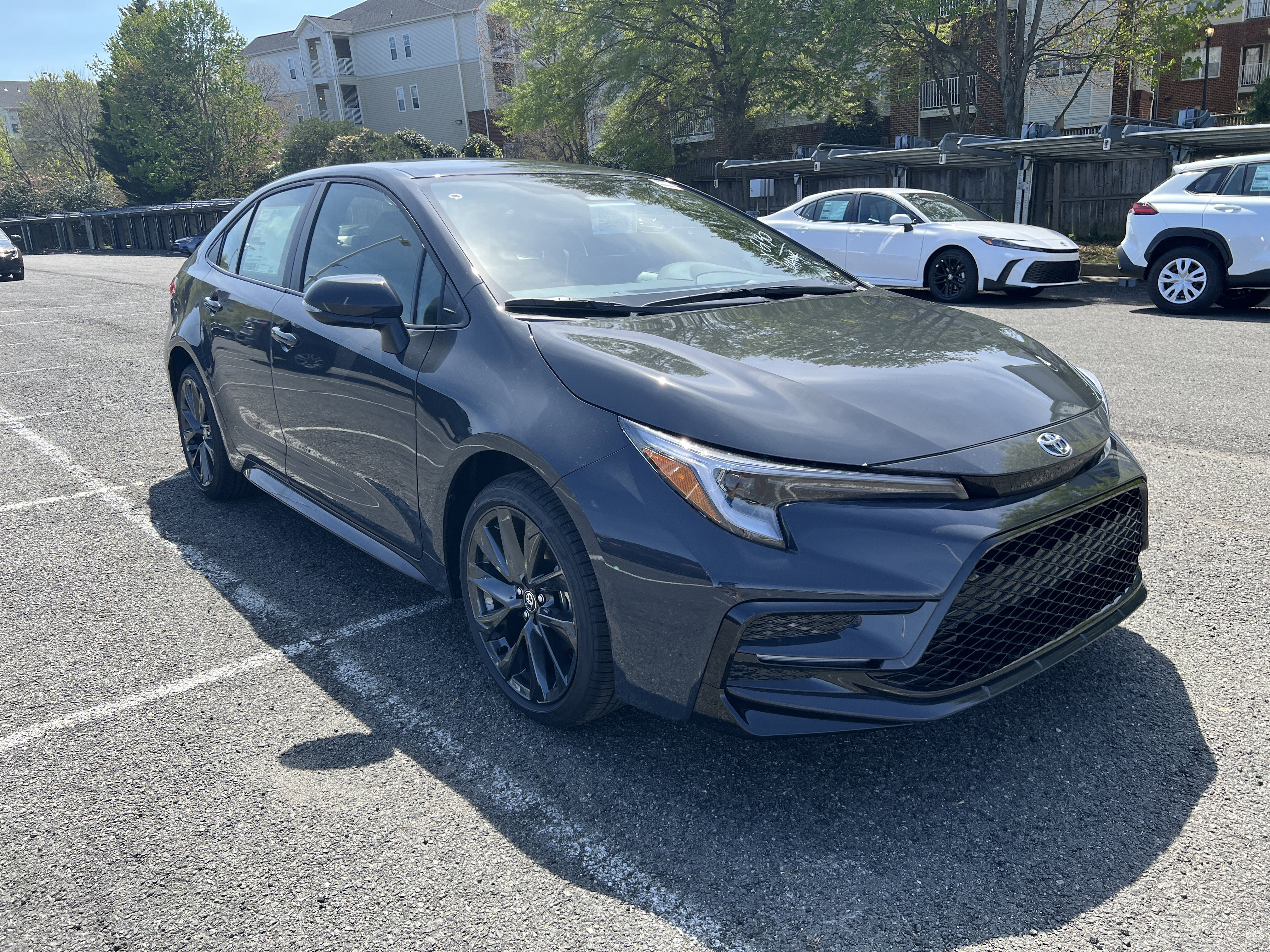 New 2026 Toyota Corolla SE image 3