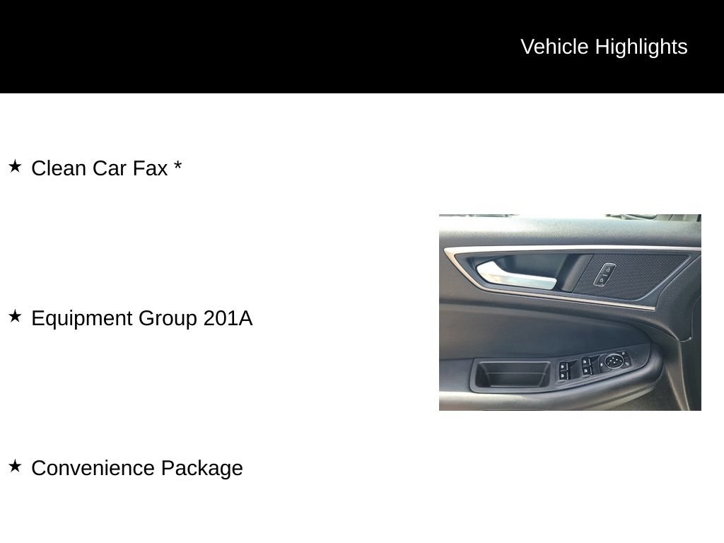 Used 2022 Ford Edge SEL w/ Convenience Package AWD/4WD image 11