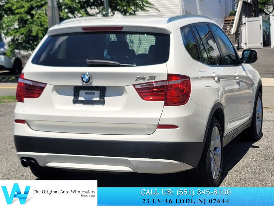 Used 2012 BMW X3 xDrive35i AWD/4WD image 6