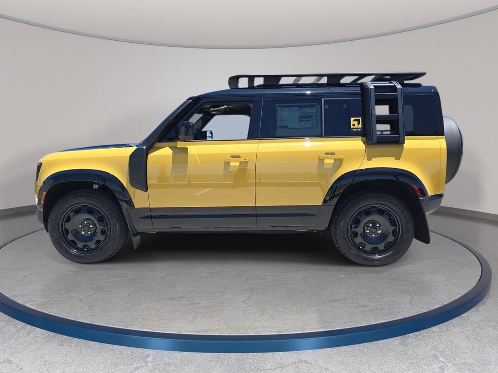 New 2026 Land Rover Defender 110 Trophy Edition AWD/4WD image 8