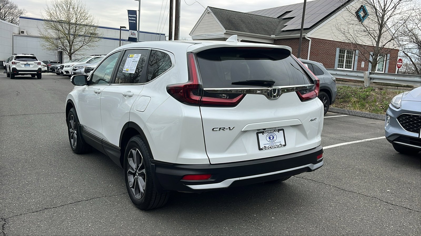 Used 2020 Honda CR-V EX image 7