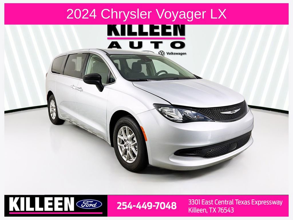 Used 2024 Chrysler Voyager LX