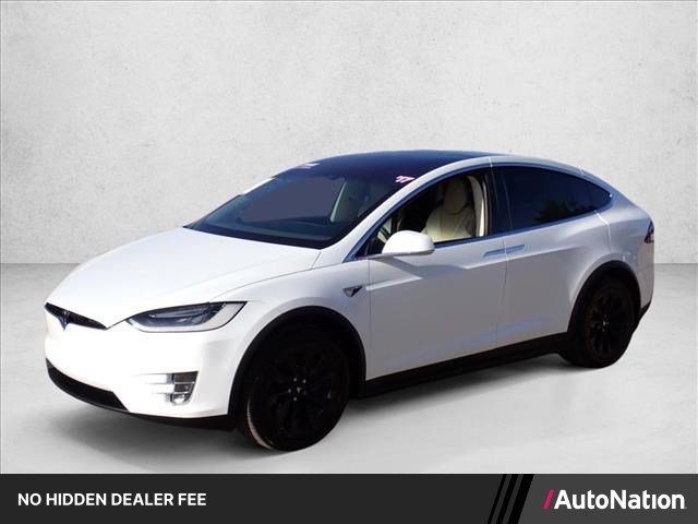 Used 2017 Tesla Model X 75D