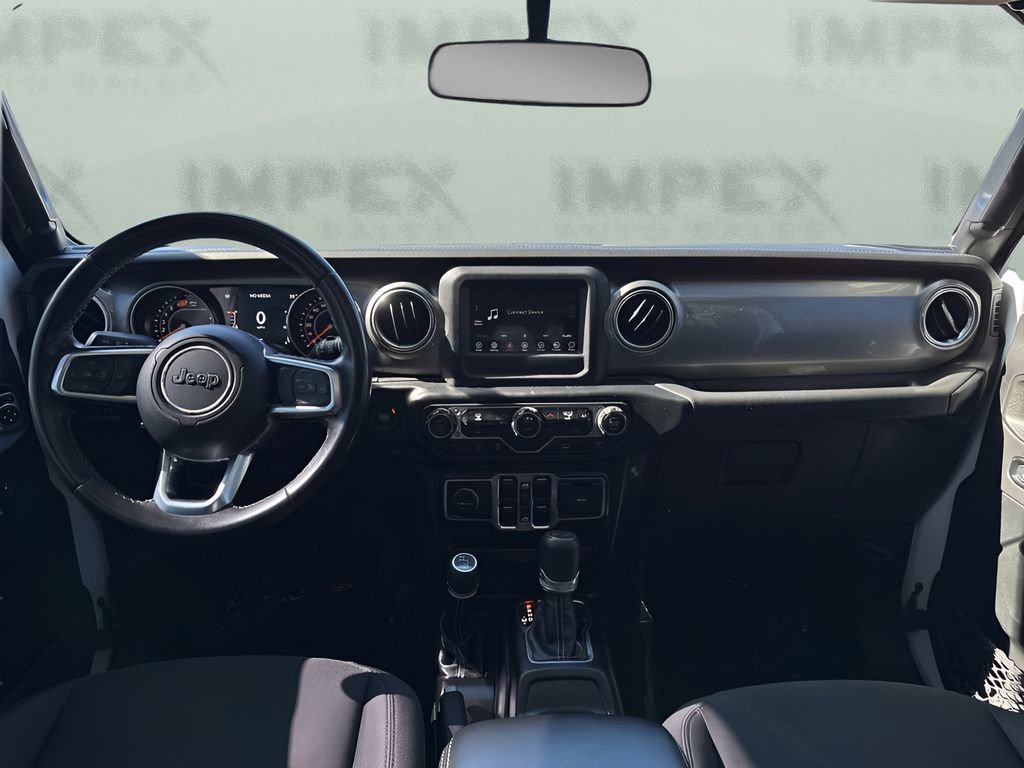 Used 2021 Jeep Wrangler Unlimited Sahara AWD/4WD image 8