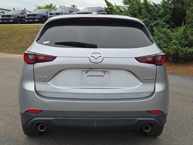 Used 2023 MAZDA CX-5 AWD 2.5 S w/ Premium Package image 7