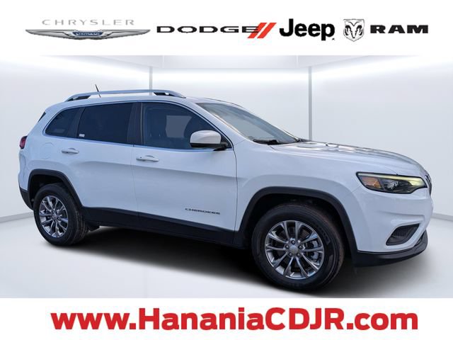 Used 2021 Jeep Cherokee Latitude Lux w/ Comfort/Convenience Group