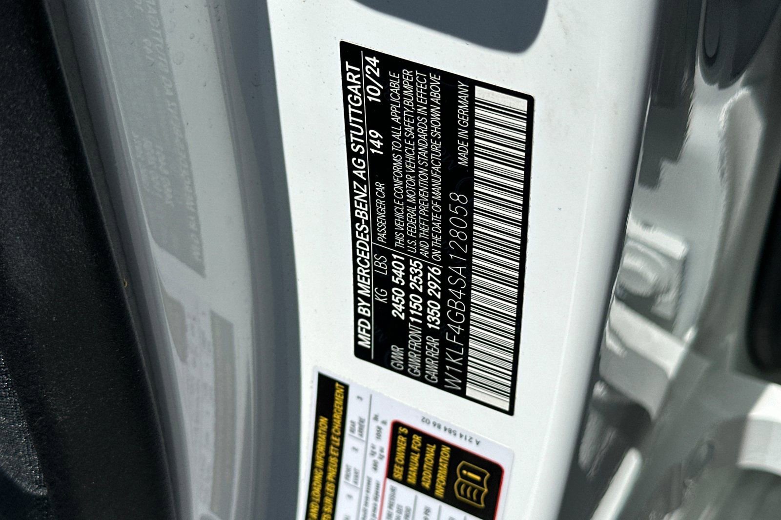 Used 2025 Mercedes-Benz E 350 Sedan image 30
