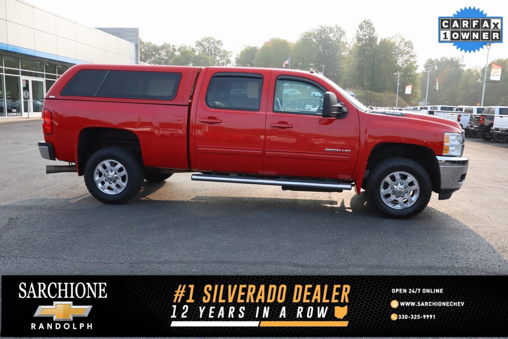 Used 2014 Chevrolet Silverado 2500 LTZ w/ LTZ Plus Package image 1