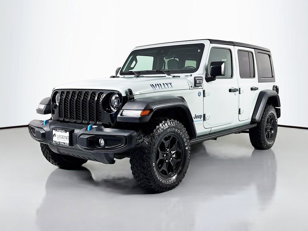 Used 2023 Jeep Wrangler Unlimited w/ Safety Group image 1