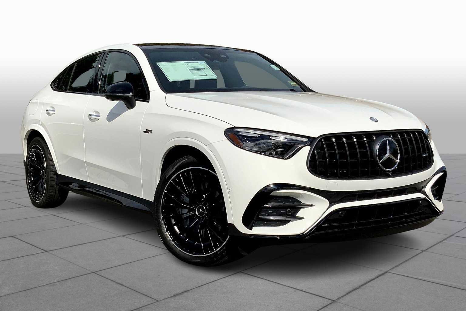 New 2026 Mercedes-Benz GLC 43 AMG 4MATIC Coupe image 2