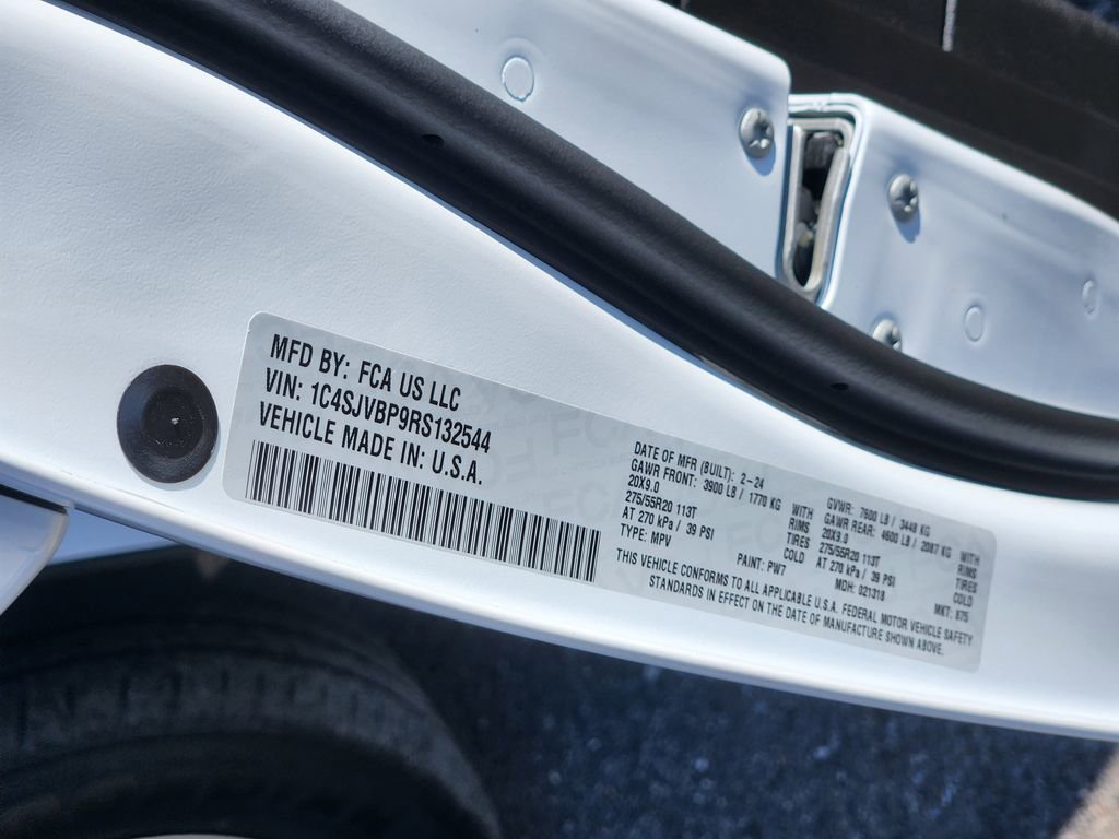 Used 2024 Jeep Wagoneer Series II w/ Flexible Seating Group image 34