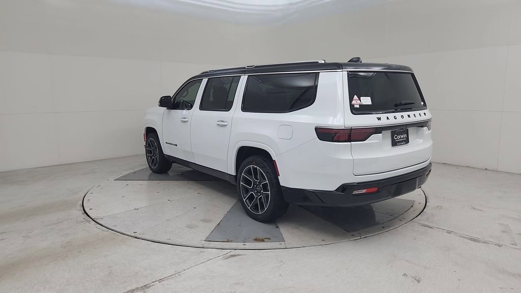 New 2025 Jeep Wagoneer L Series III w/ Quick Order Package 25C Super image 11