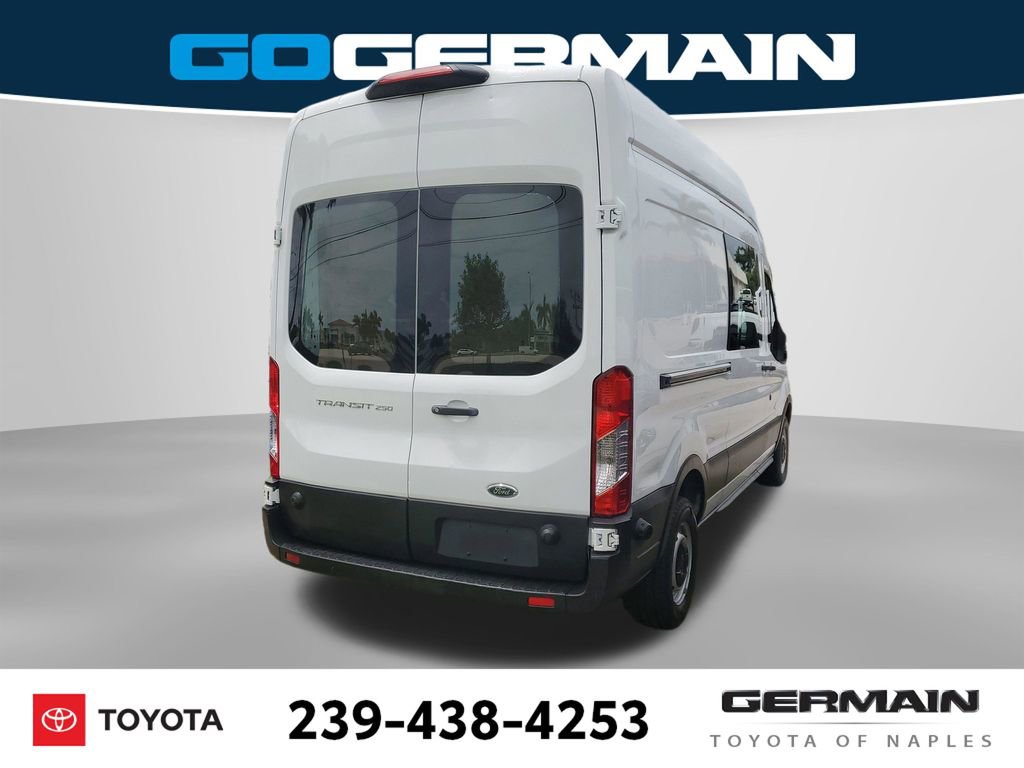 Used 2019 Ford Transit 250 148 High Roof image 10