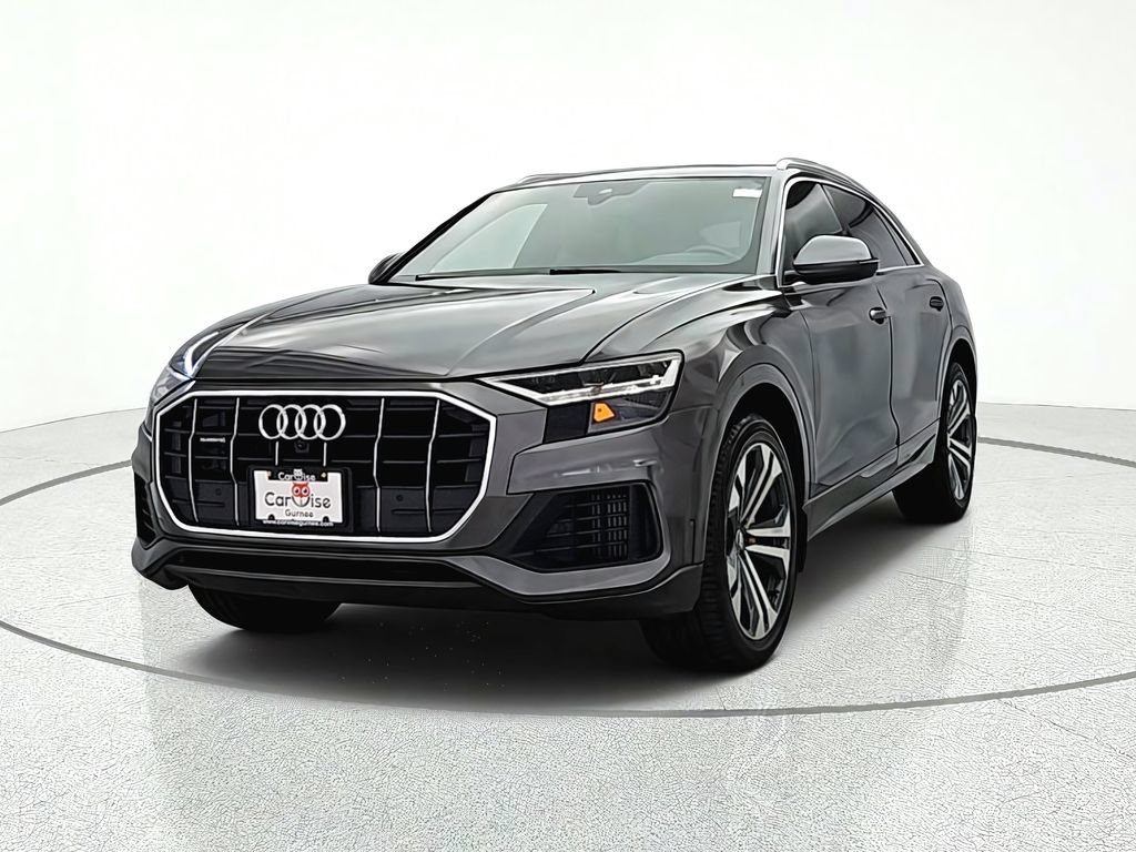 Used 2019 Audi Q8 Premium Plus AWD/4WD image 2