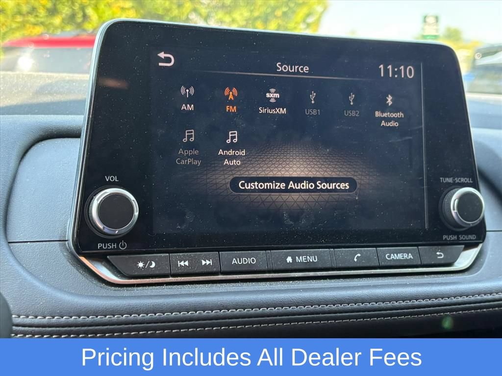 Used 2024 Nissan Rogue SV AWD/4WD image 10