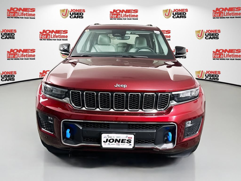 Used 2022 Jeep Grand Cherokee Overland AWD/4WD image 15