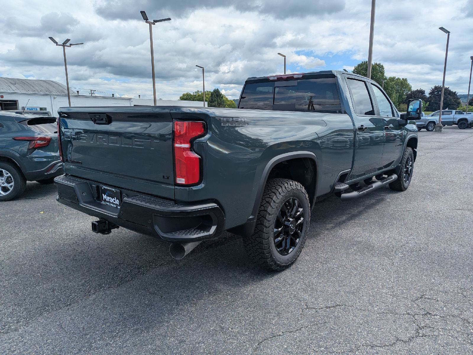 New 2026 Chevrolet Silverado 2500 LT w/ Trail Boss Package AWD/4WD image 31