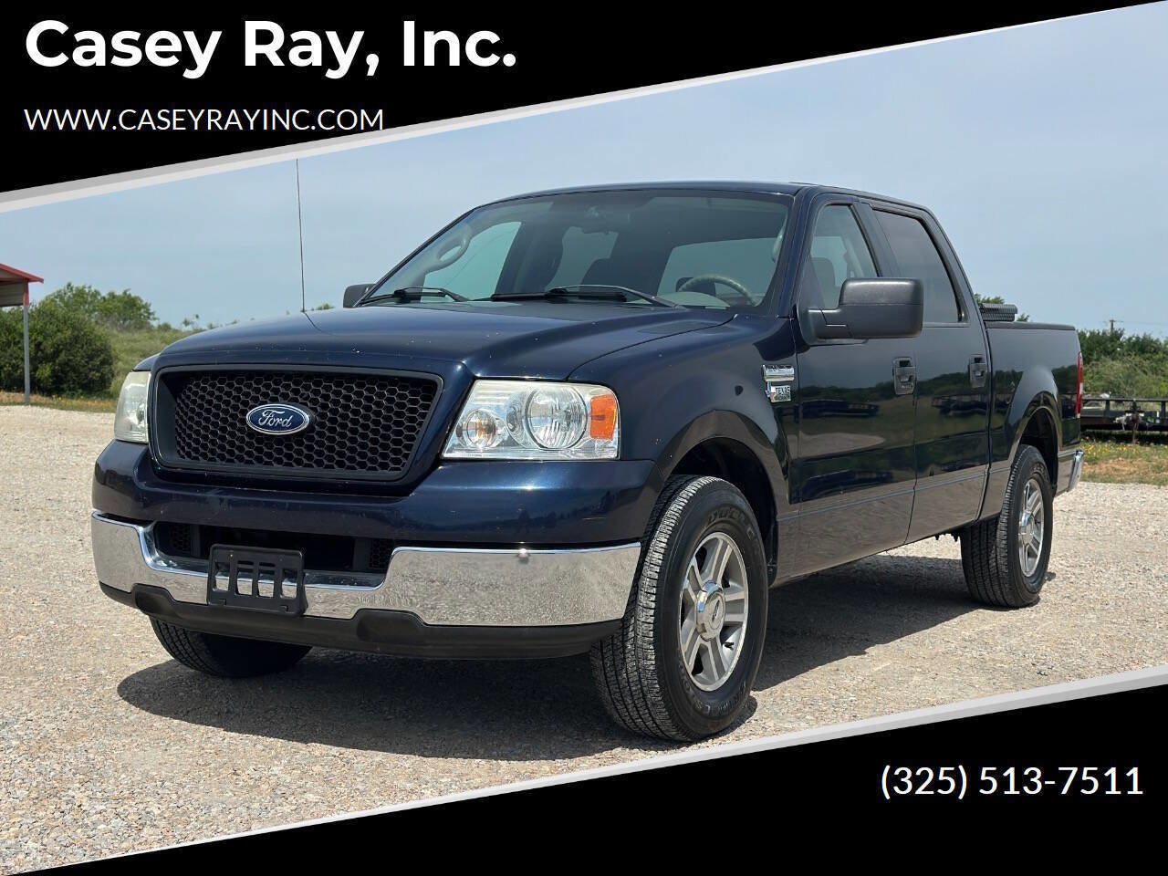 Used 2005 Ford F150 XLT RWD image 1